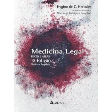 Imagem de Medicina Legal: Texto E Atlas, Autor: Hercules, Hygino De C.