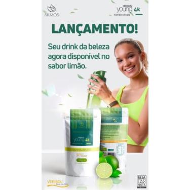 Imagem de Colágeno Hidrolisado com Verisol sabor Limão - Akmos