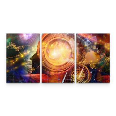 Imagem de Quadro Decorativo Psicologia Consultório Mente -  Wall Frame