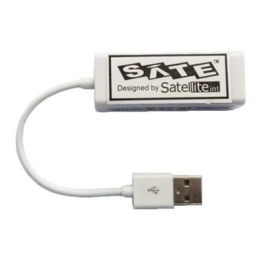 Imagem de Cabo Adaptador Satellite LAN01 USB para RJ45 10/100MBPS