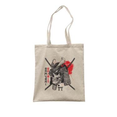 Imagem de Ecobag Samurai Skull Studio Geek