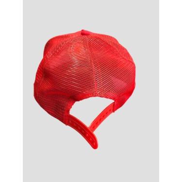 Imagem de Bone vermelho telado bombeiro civil - KAU