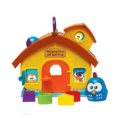 Imagem de Fazendinha da Galinha Pintadinha Mini - Elka