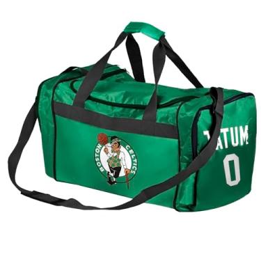 Imagem de FOCO - Bolsa esportiva oficialmente licenciada pela NBA para equipe e jogador, Jayson Tatum, 21 x 11 x 11 inches, Bolsa esportiva
