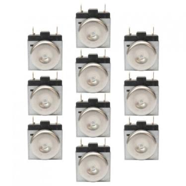 Imagem de Kit Timer MecAnico Haste Curta Forno ElAtrico - 10 peAas - Nardelli, M