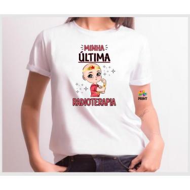 Imagem de Camiseta Adulto Minha Ultima RADIOGRAFIA Est. Mulher Maravilha  - Quim