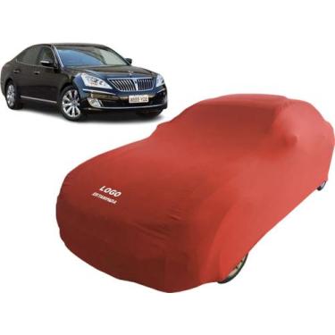 Imagem de Capa Automotiva Hyundai Equus Protege Pintura Tecido Macio - Mz, Verme