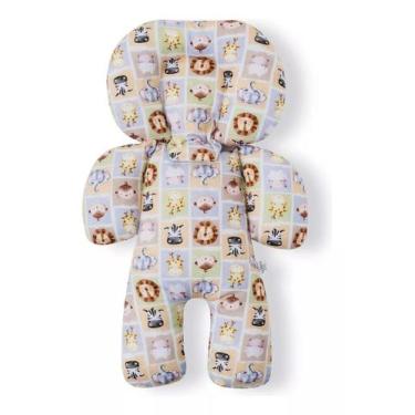 Imagem de Almofada Para Bebê Conforto - Universal - SAFARI N 12 - CLICK TUDO
