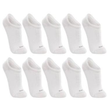 Imagem de Kit Meia Soquete Lupo Sport Unissex - 10 Pares, G, Branco