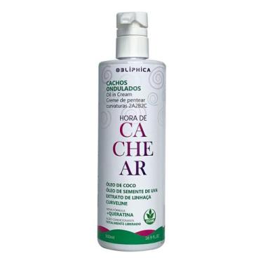 Imagem de Creme de Pentear para Cachos 2A2B2C - Hora de Cachear - 500ml - Obliph