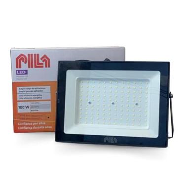 Imagem de Refletor Led Philips Pila 100w Ip65 Holofote 6500k
