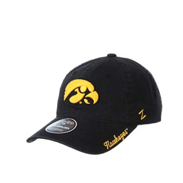 Imagem de Zephyr Boné feminino ajustável com estampa de ícone, cor do time