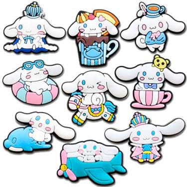 Imagem de Berloques de decoração de sapatos de desenho animado para sandálias de tamanco, acessórios de sapatos fofos para presentes de festa infantil e meninas, Metal não precioso, Sem Pedra Preciosa