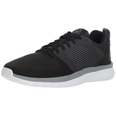 Imagem de Reebok PT Prime Run 2.0 (Preto/Carvão/Permitido/Branco) Tênis feminino CN7115, preto/carvão/liga metálica/branco, 34