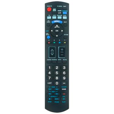 Imagem de Controle remoto de substituição N2QAYB000294 para Panasonic Smart TV TH-42PZ80 TH-42PZ80Q TH-50PZ80 TH-50PZ80Q TH42PZ80 TH42PZ80Q TH50PZ80 TH50PZ80Q