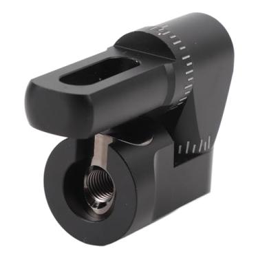 Imagem de Tbest Suporte de barra em V ajustável de um lado, estabilizador de arco ajustável em barra em V de lado único, haste de desconexão rápida para arco composto arco e flecha