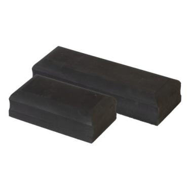 Imagem de Pintando Carro, Kit 2 Taco Lixador Manual 100% Rigido Quantidade de cascalhos:0