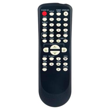 Imagem de Substitua NB062 NB062UD DVD Remote Suits for Magnavox Funai DVD Player NB091 NB091UD NB093 NB093UD MDV3300 DVL1000F DP100MW8 MDV2100 MDV3300 MDV2300 EWD70044 MWD200 0F DVL1000F RSMWD200F