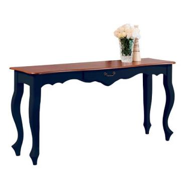 Imagem de Aparador de Sala 136cm com Pés Luis XV e 1 Gaveta 70811 Linz Móveis, A