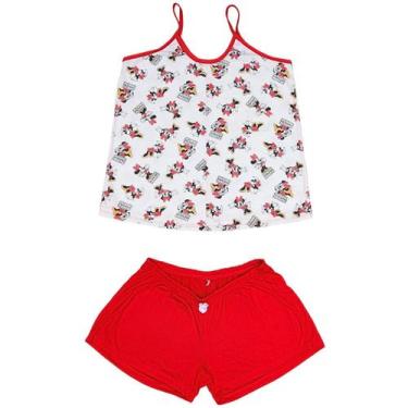 Imagem de Pijama  Feminino Juveni estampado malha confortável - Turbulencia, Ver