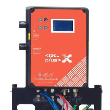 Imagem de Equipamento para pintura eletrostática tecplus x fonte, aplicador  e r