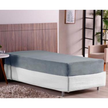 Imagem de Lençol Avulso Cama Box Solteiro Com Elástico De Plush - Bell Enxovais,