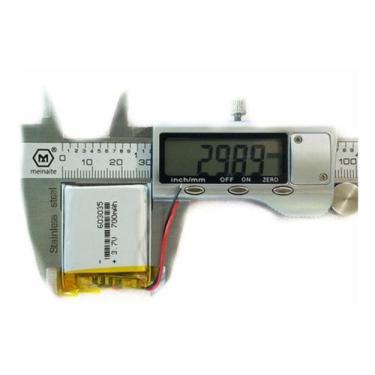Imagem de Bateria 700 Mah 3,7v 2 Fios Fone De Ouvido Bluetooth Nova - - bgb