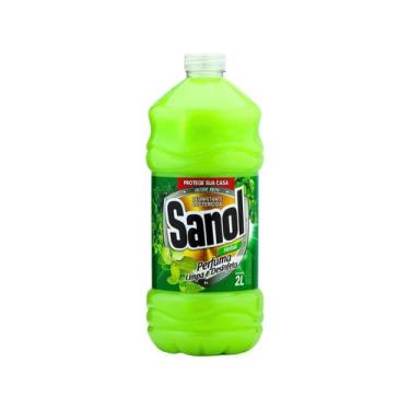Imagem de Desinfetante Líquido Sanol 2002 Concentrado Herbal 2L, Herbal, 2L