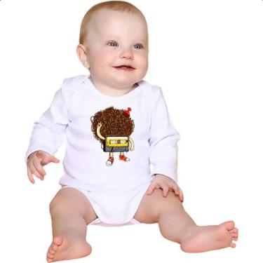 Imagem de Body intantil Fita K7 Black Power - Alearts, M