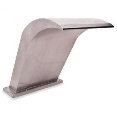 Imagem de Cascata Para Piscina Inox Wave Iguaçu - Shop das Cascatas