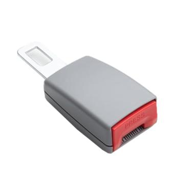 Imagem de Extensor De Cinto De Segurança Universal De 12 Cm,Compatíveis Com a Maioria Dos Modelos de Carro (cinza)