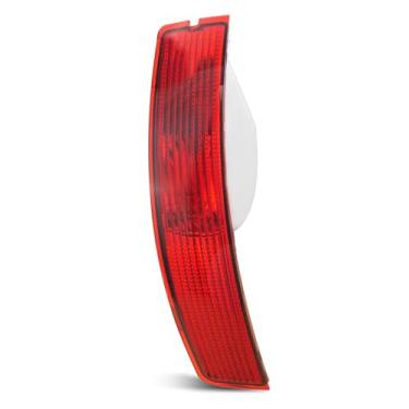 Imagem de ANODZU Substituição de luzes refletoras de acabamento do para-choque traseiro esquerdo vermelho, lanterna traseira do lado do motorista sem lâmpada, adequada para Volvo XC90 2007-2014, substitui