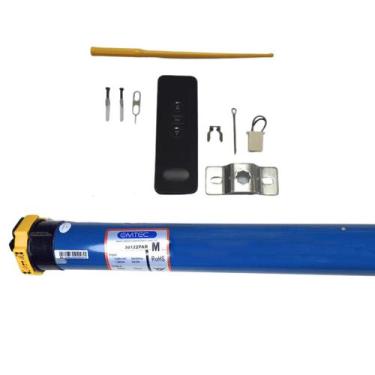 Imagem de Motor Tubular À Prova D'água 50n 110v C/ Controle - EMTECO