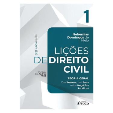 Imagem de Lições De Direito Civil - Volume 1 - 6ª Ed - 2025