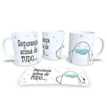 Imagem de Caneca de Porcelana Personalizada Flork Frases Engraçadas, Divertidas 