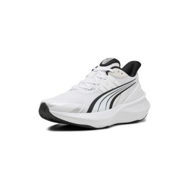 Imagem de PUMA Tênis de corrida masculino Pulse Pro, Branco/preto, 44