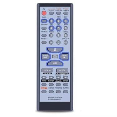 Imagem de XINFUTE Novo N2QAHB000057 adequado para sistema estéreo de CD Panasonic controle remoto SC-AK330 SC-AK333