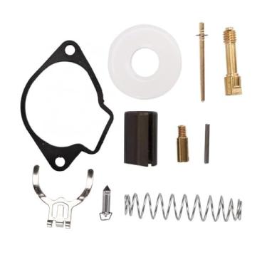Imagem de Kit de reparo de carburador universal peças do sistema de combustível adequadas para 2 tempos 43CC 47CC 49CC Mini Moto Pocket Bike Motorcycle Carburador