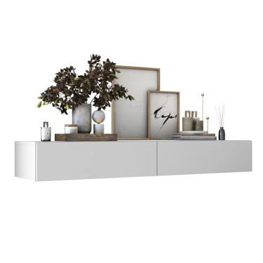 Imagem de Aparador Eros Suspenso 110cm Branco