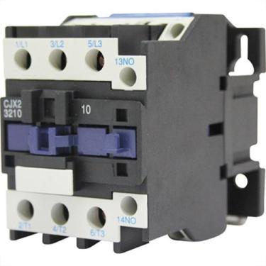 Imagem de Contator Cjx2-32 (Lc1-D3210) 220V Jng T