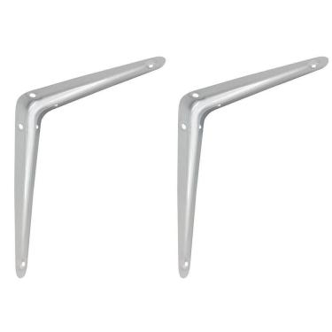 Imagem de Suporte De Prateleira Cantoneira 30X35Cm 47,0005 2 Un - Nord