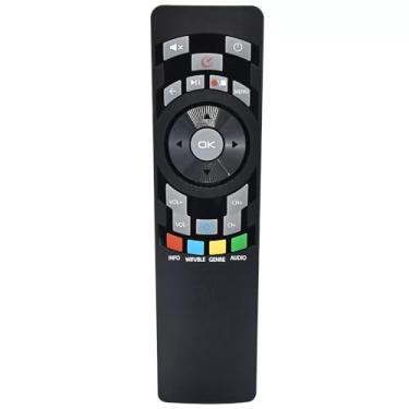 Imagem de XINFUTE Novo RC3442109/01R adequado para controle remoto JIO Voice Bluetooth Android TV SetTop Box
