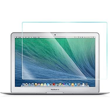 Imagem de Protetor de tela de vidro temperado para MacBook Air 13 polegadas 2017 2016 2015 ou modelos mais antigos A1369 A1466 9H Super dureza evita ser arranhado por chaves, relógio, crianças, animais de