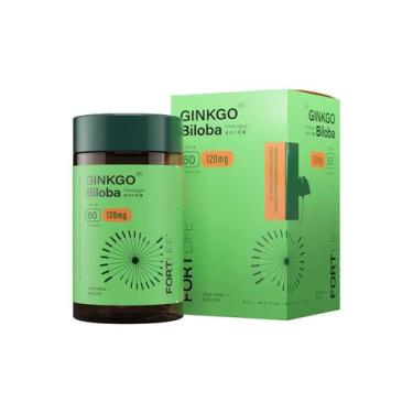 Imagem de Ginkgo Biloba 120mg 60 Cápsulas Fortlife - Fortlife Pharma