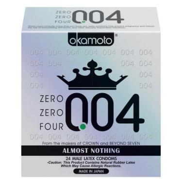 Imagem de Preservativo 004 Okamoto Com 24 Unidades