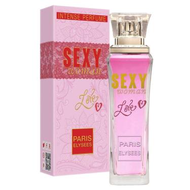 Imagem de Sexy Woman Love 100ml - Perfume Importado Feminino - Eau De Toilette