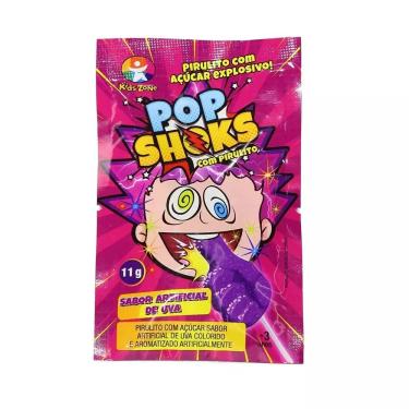 Imagem de Pirulito Pop Shoks  Kids Zone 11g - Sortido