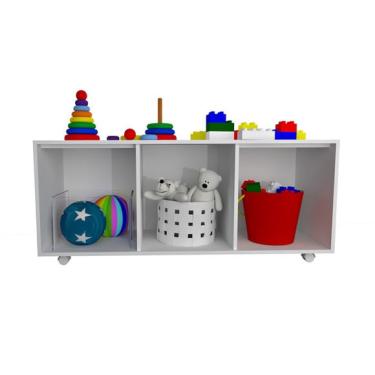 Imagem de Organizador De Brinquedos Ariel 100% mdf