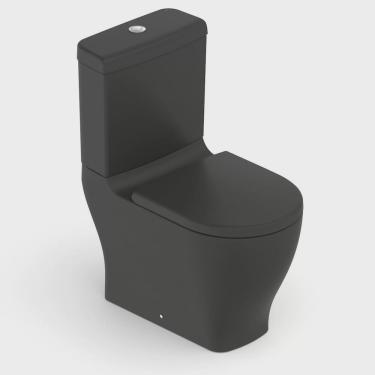 Imagem de Conjunto Bacia com Caixa Acoplada Slim Celite