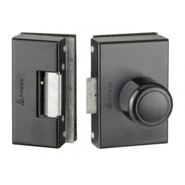 Imagem de Fechadura Eletronica Para Porta De Vidro Amelco Fv-32Ipr